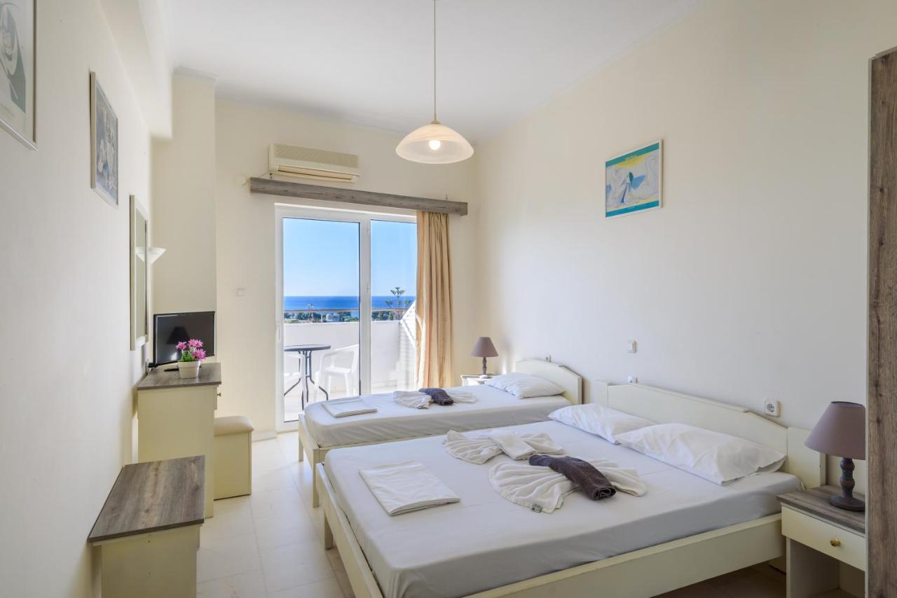 Regina Hotel Kíssamos Dış mekan fotoğraf