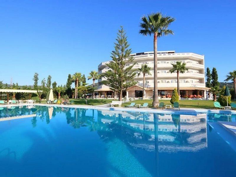 Regina Hotel Kíssamos Dış mekan fotoğraf