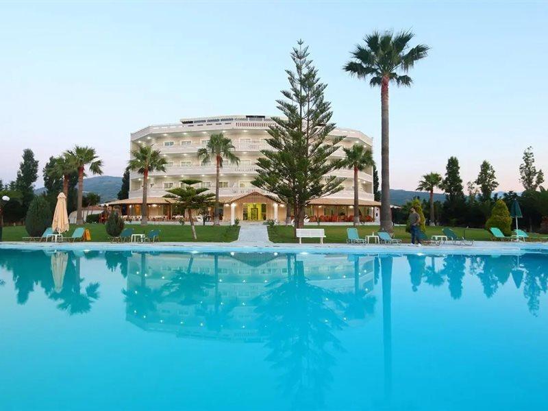 Regina Hotel Kíssamos Dış mekan fotoğraf