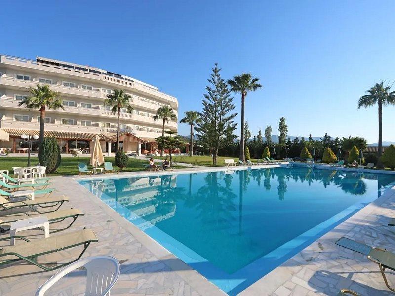 Regina Hotel Kíssamos Dış mekan fotoğraf