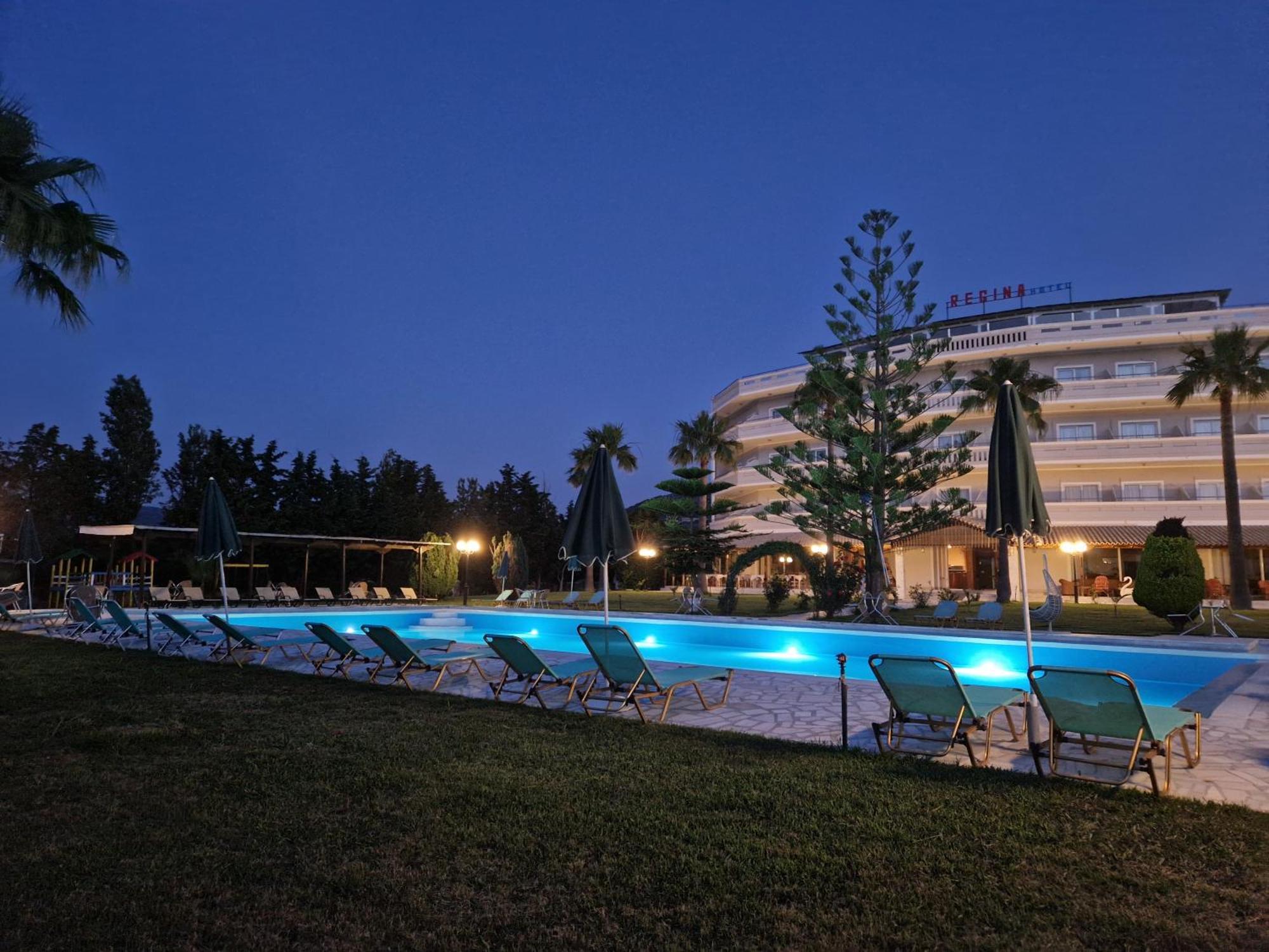 Regina Hotel Kíssamos Dış mekan fotoğraf