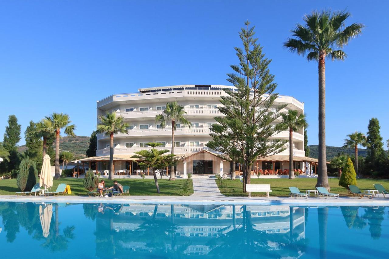 Regina Hotel Kíssamos Dış mekan fotoğraf