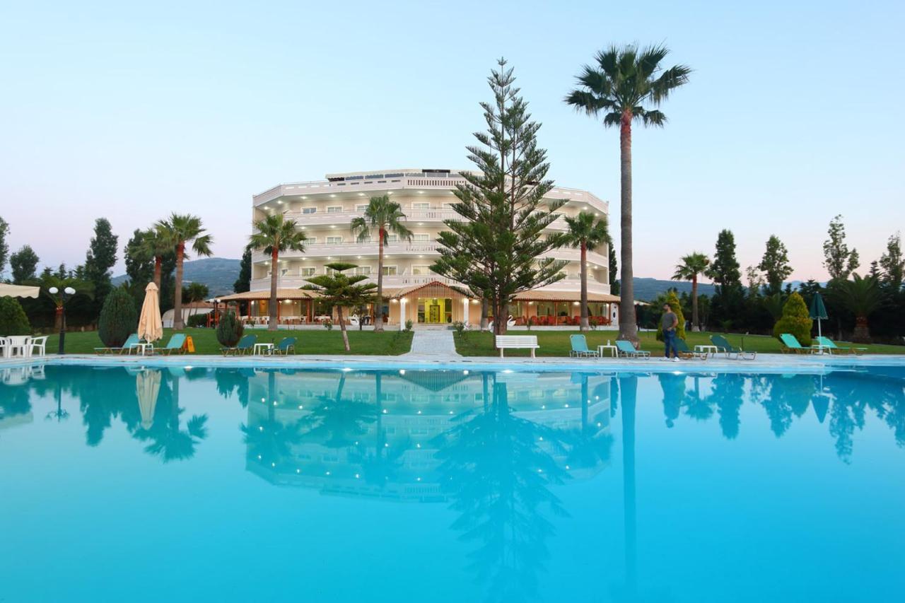 Regina Hotel Kíssamos Dış mekan fotoğraf